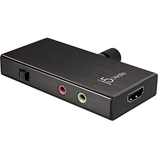 J5CREATE JVA02-N - Live Capture Adapter (Nero)