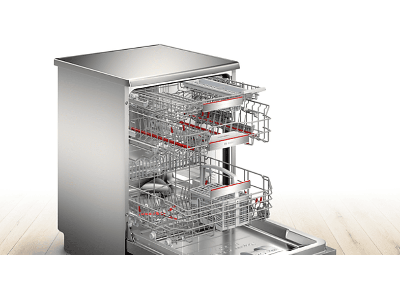 BOSCH SMS8YDI82T B Enerji Sınıfı 8 Programlı 13 Kişilik Bulaşık Makinesi Inox_2