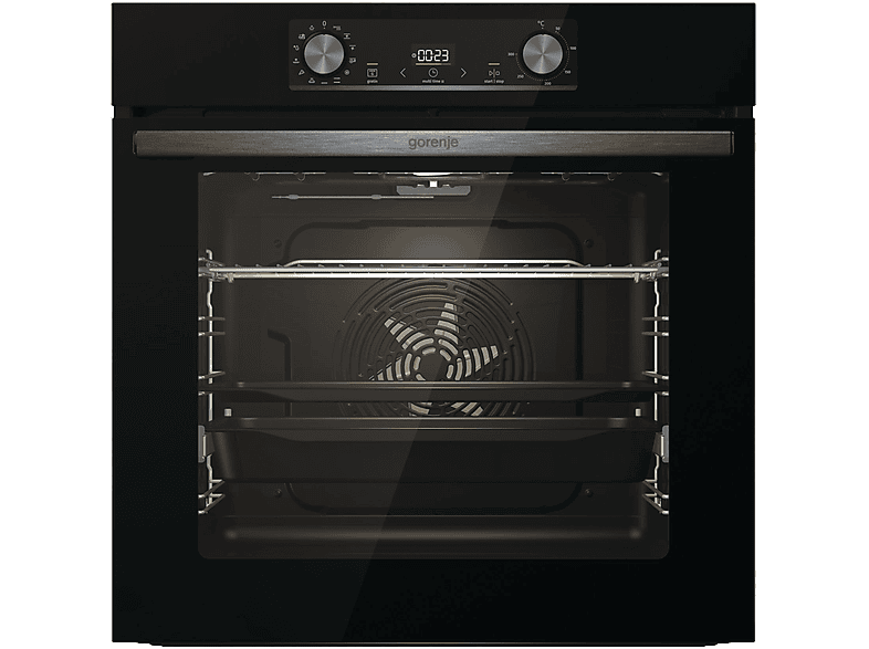 GORENJE BLACK INDUCTION SET 2 (BOS6737E06BG+GI6401BSC), Backofenset (Induktion, A, 77 l)
