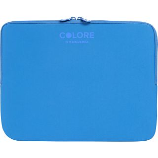 TUCANO Second Skin Colore - Sacoche pour ordinateur portable, MacBook Pro 16" (2021), 16,4"/43,19 cm, bleu