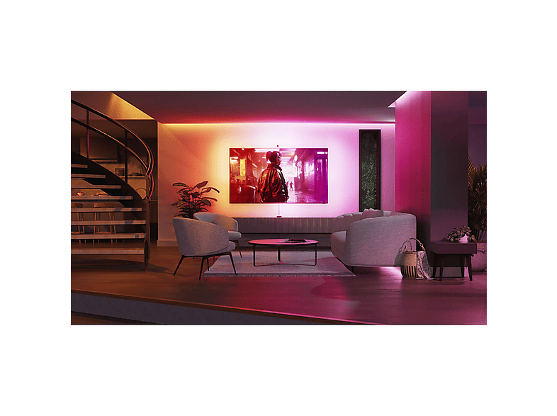 Nanoleaf 4D Screen Mirror + Light Strip Kit für 85"/216 cm; Bildschirmbeleuchtung — Foto 2 von 5