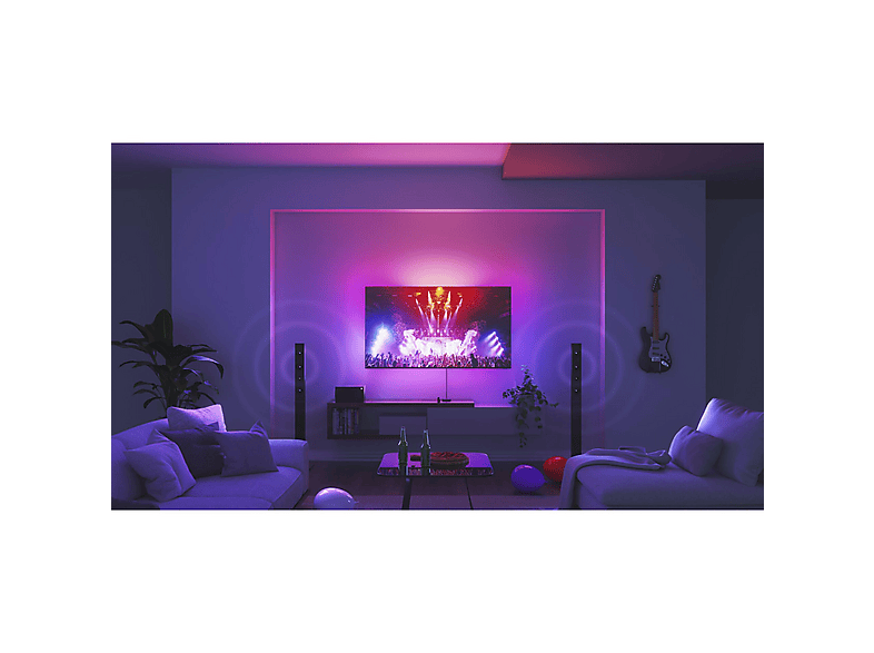 Nanoleaf 4D Screen Mirror + Light Strip Kit für 85"/216 cm; Bildschirmbeleuchtung — Foto 5 von 5