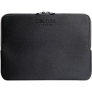 TUCANO Sleeve Colore - Sacoche pour ordinateur portable, universel, 18,4 "/48,4 cm, noir