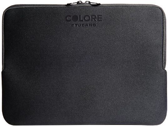 TUCANO Sleeve Colore - Notebook Tasche, Universal, 18.4 "/48.4 cm, Schwarz