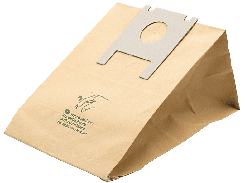 Sacchetto Modello M7005 Sacchetti Per Aspirapolvere Dirt Devil - Modelli M7005-1, M7005-2, M7005-3 - Confezione Di Ricambio Sacchetto Primebag STM66938