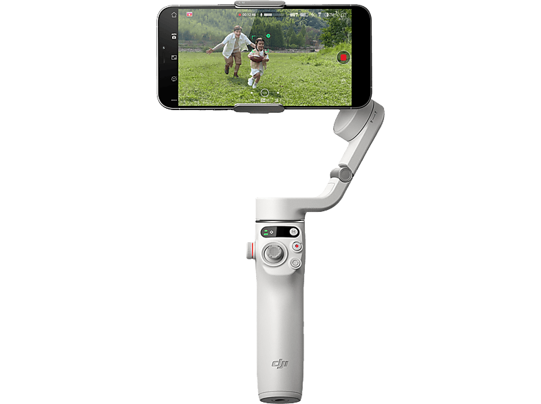 DJI Smartphone Gimbal Osmo Mobile 6 Platinum Gray