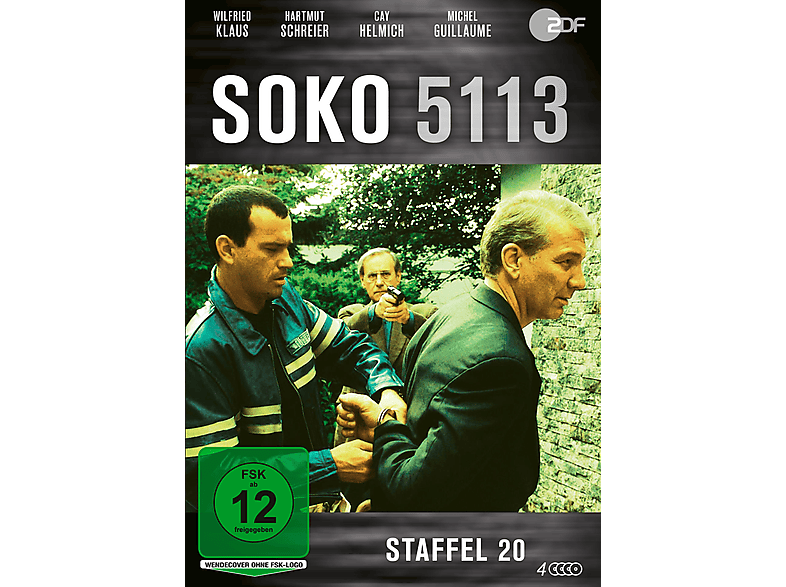 5113 Soko Staffel 20 - DVD