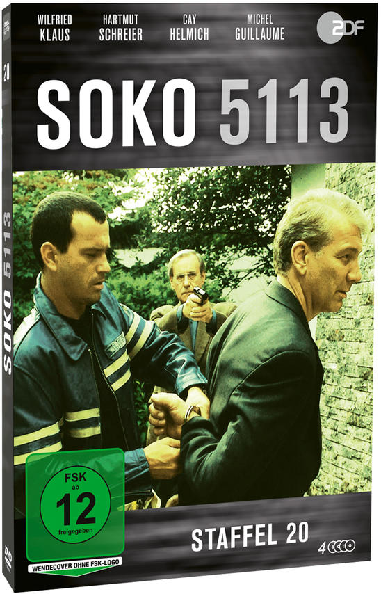 5113 Soko Staffel 20 - DVD