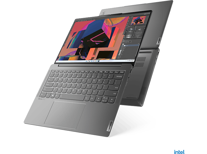 LENOVO Yoga Slim 6/ Core i5-1240P/ 8 GB Ram/ 512 GB SSD/ 14"/ Win11/ Laptop Gri 82WU006YTX_4