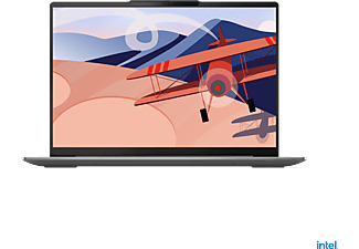 LENOVO Yoga Slim 6/ Core i5-1240P/ 8 GB Ram/ 512 GB SSD/ 14"/ Win11/ Laptop Gri 82WU006YTX_1