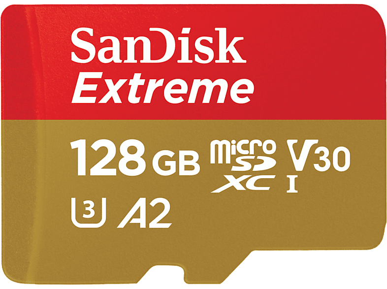 Sandisk Geheugenkaart Extreme Microsdxc 128 Gb (00121586)