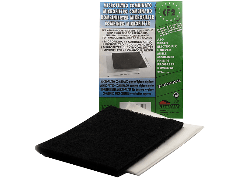 Microfiltro Elettrocasa CF 2