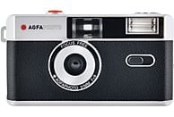 AGFA AgfaPhoto - Fotocamera analogica (Nero/Argento)