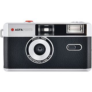 AGFA AgfaPhoto - Analogkamera (Schwarz/Silber)