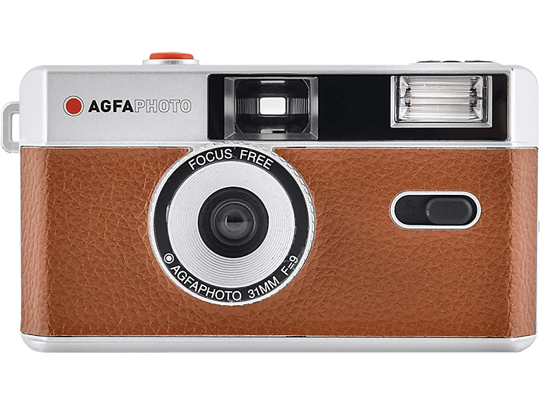 AGFA AgfaPhoto Analogkamera 35mm, Braun