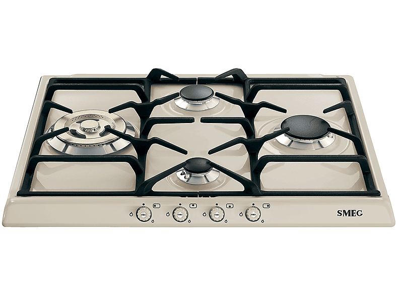 Piano Cottura Smeg Sr764Po, 4 zone cottura, 60 cm x 50