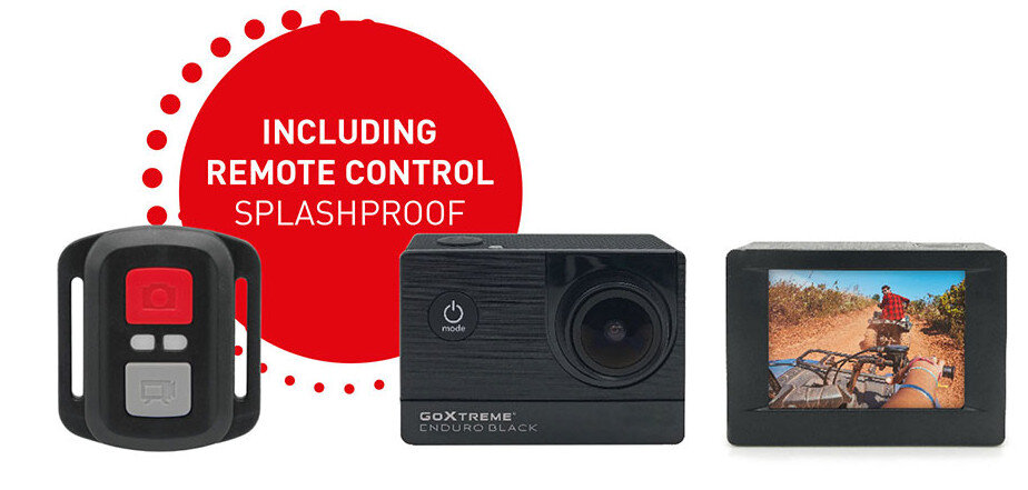 Kamera sportowa GOXTREME Enduro Black 4K