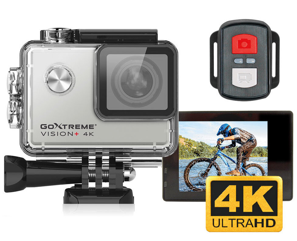 Kamera sportowa GOXTREME Vision+ 4K