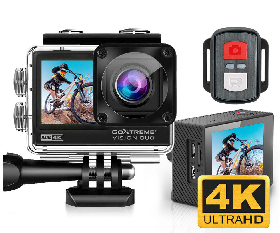 Kamera sportowa GOXTREME Vision Duo 4K