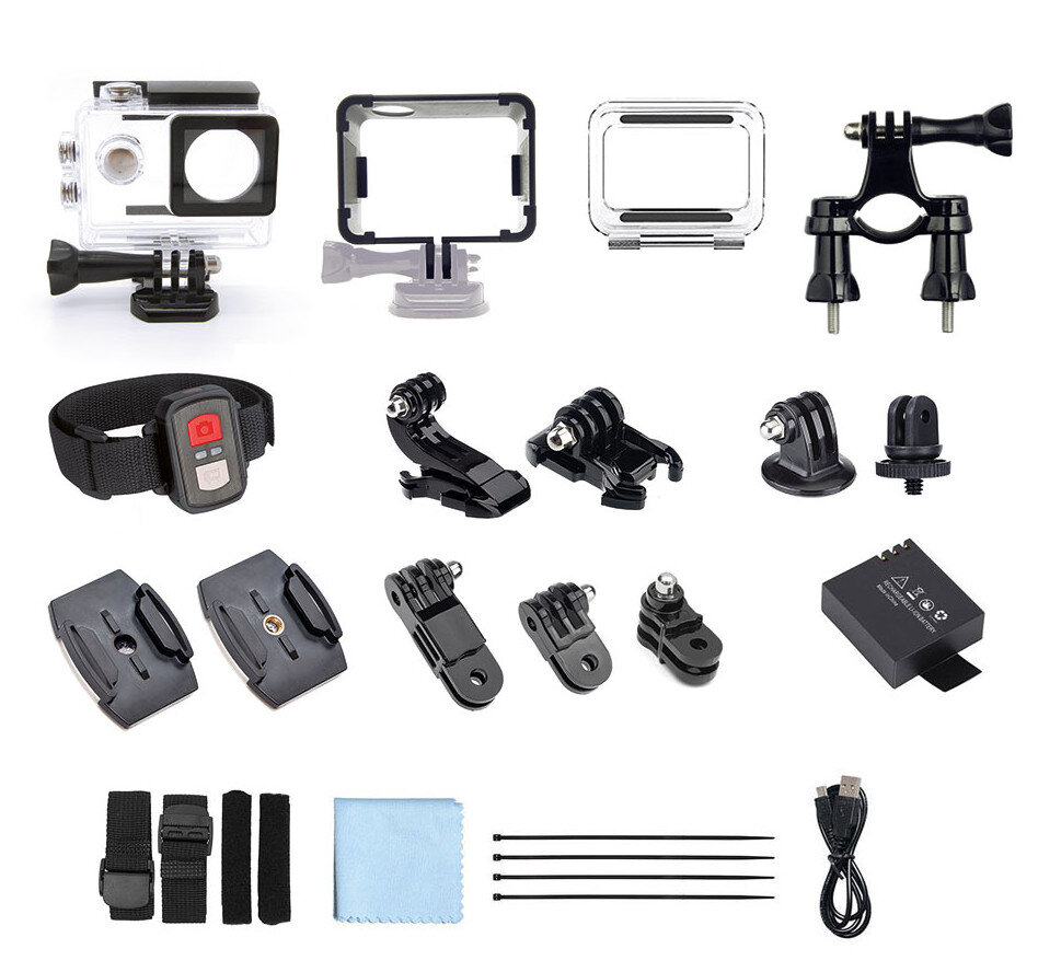 Kamera sportowa GOXTREME Vision Duo 4K