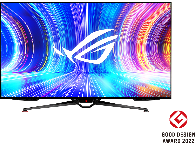 ASUS ROG Swift PG48UQ 47,5'' Sík 4k 138 Hz 16:9 G-Sync OLED Gamer monitor