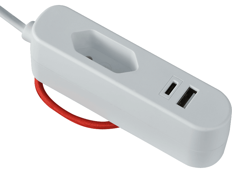 SKROSS Travel Station EU - USB Ladegerät (Weiss)