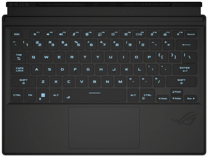 ASUS PC portable gamer ROG Flow Z13 GZ301VU-MU008W Intel Core i9-13900H (90NR0DP1-M001X0)