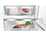 NEFF KI7863DD0 Beépíthető kombinált hűtőszekrény