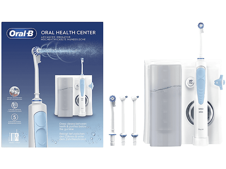 Idropulsore Oral-B Health Center