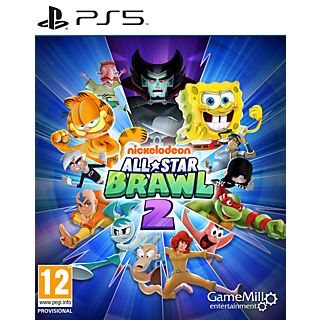 Nickelodeon All-Star Brawl 2 - PlayStation 5 - Deutsch