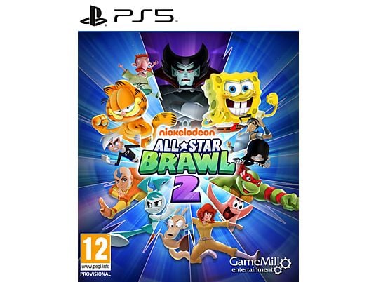 Nickelodeon All-Star Brawl 2 - PlayStation 5 - Deutsch