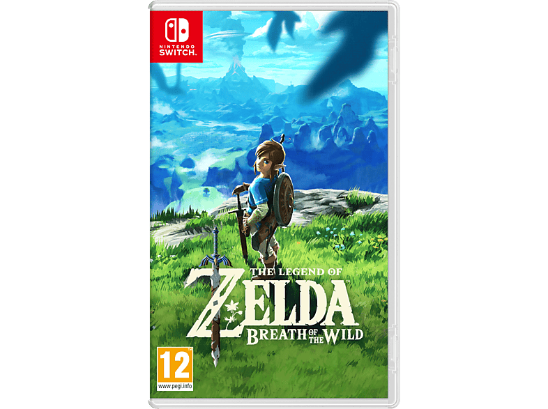 Nintendo Games The Legend Of Zelda: Breath The Wild Fr Switch