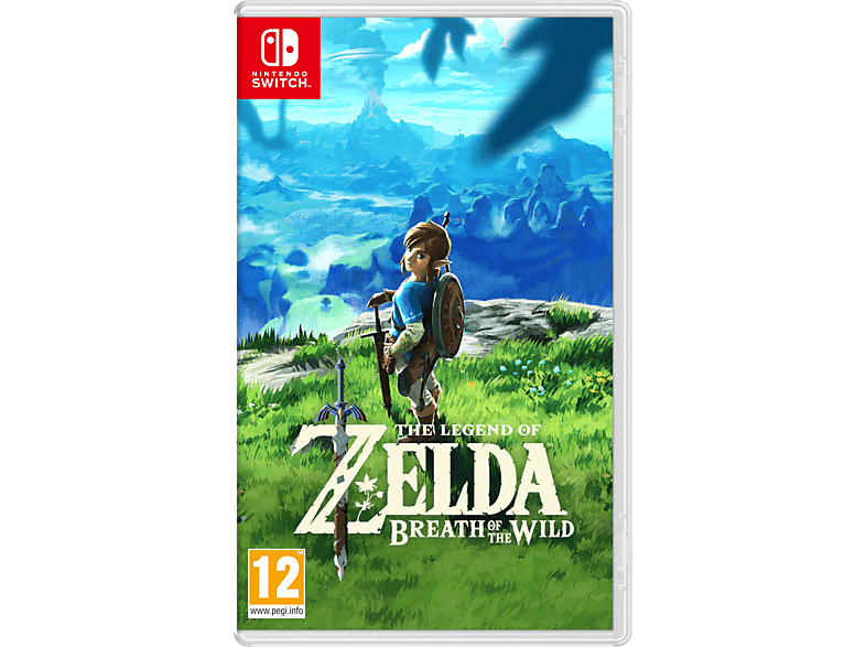 The Legend of Zelda: Breath of the Wild (Nintendo Switch)