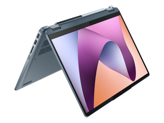 LENOVO-IDEA IdeaPad Flex 5 14IRU8 - Convertible 2 in 1 Laptop (14 ", 512 GB SSD, Stone Blue)