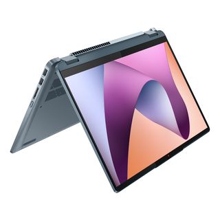 LENOVO-IDEA IdeaPad Flex 5 14ABR8 - Convertible 2 in 1 Laptop (14 ", 1 TB SSD, Stone Blue)
