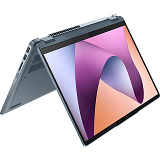LENOVO-IDEA IdeaPad Flex 5 14ABR8 - Convertible 2 in 1 Laptop (14 ", 1 TB SSD, Stone Blue)