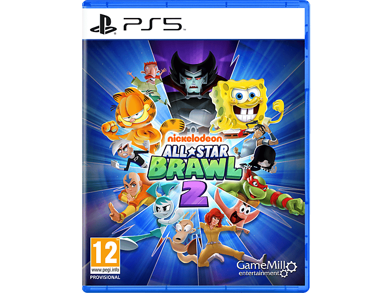 Nickelodeon All-Star Brawl 2 - PlayStation 5 [Blu-ray]