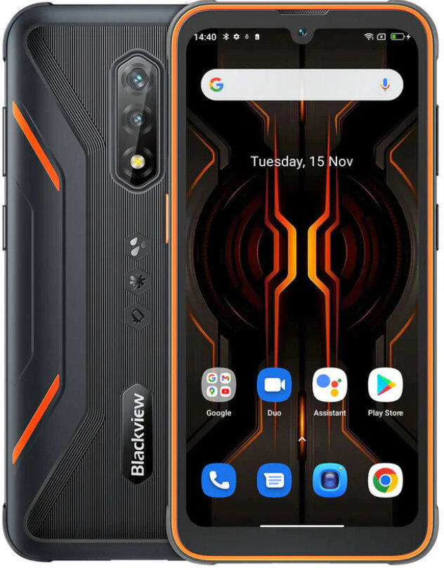 Smartfon BLACKVIEW BV5200 Pro 4/64GB Pomarańczowy