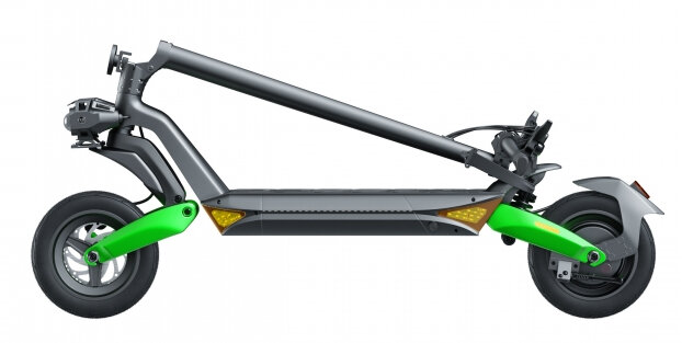 Hulajnoga elektryczna RUPTOR R3 Zielony 20Ah