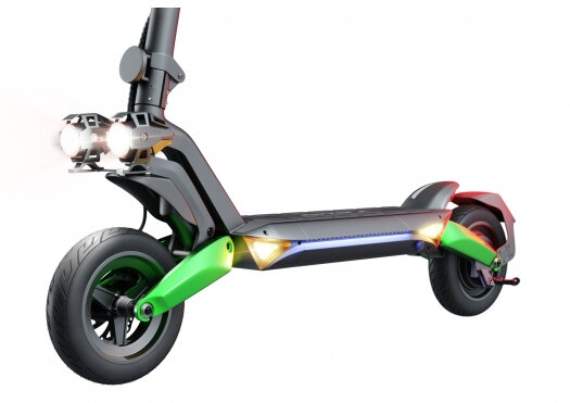 Hulajnoga elektryczna RUPTOR R3 Zielony 20Ah