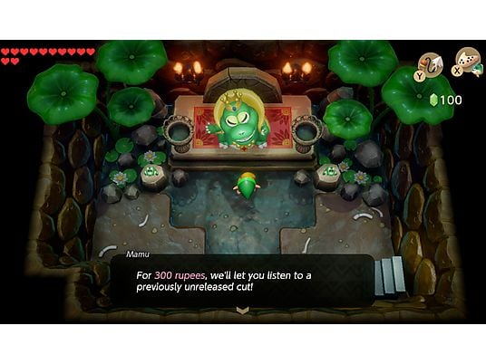 Legend Of Zelda: Link's Awakening FR Switch