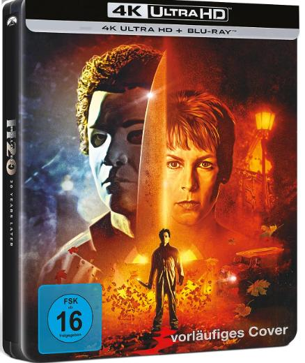 Halloween: H20: 20 Jahre später - SteelBook® - Exklusive Edition Blu-ray