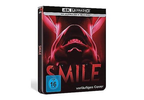Smile - Siehst du es auch? - SteelBook® - Exklusive Edition 4K Ultra HD Blu-ray + Blu-ray