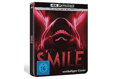 Smile - Siehst du es auch? - SteelBook® - Exklusive Edition 4K Ultra HD Blu-ray + Blu-ray