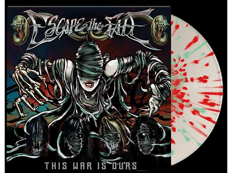 Fate Ours Is Coloured This The Escape (Vinyl) War - (Ltd. Splatter Edi Vinyl -