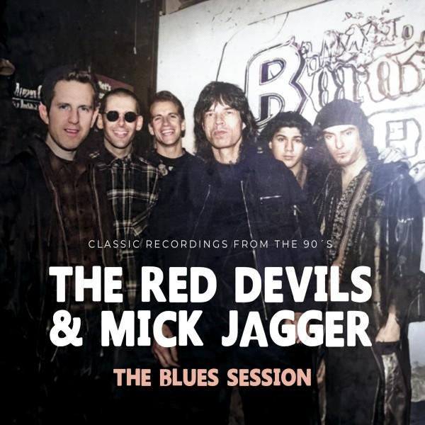 Session (CD) Mick Jagger, - The Devils, Red Blues The - /