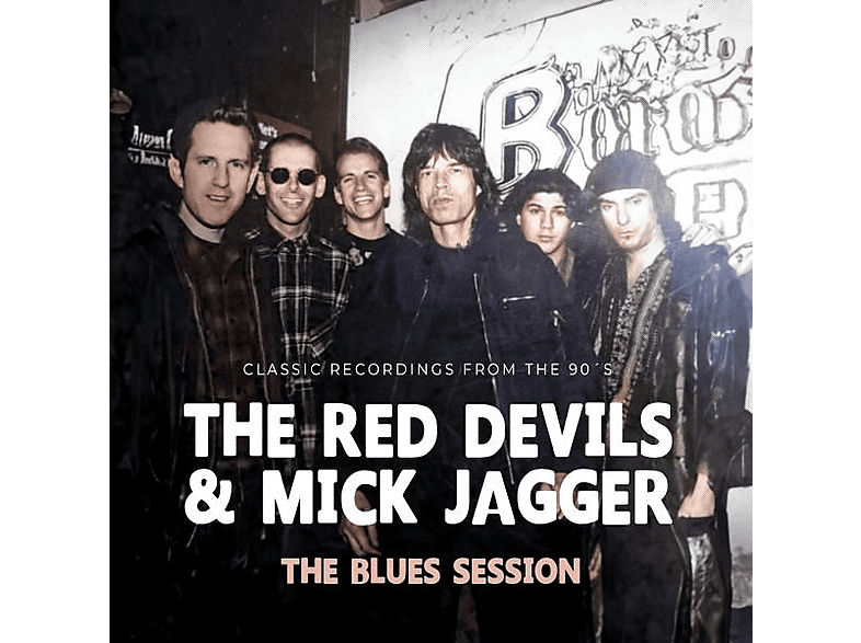Session (CD) Mick Jagger, - The Devils, Red Blues The - /