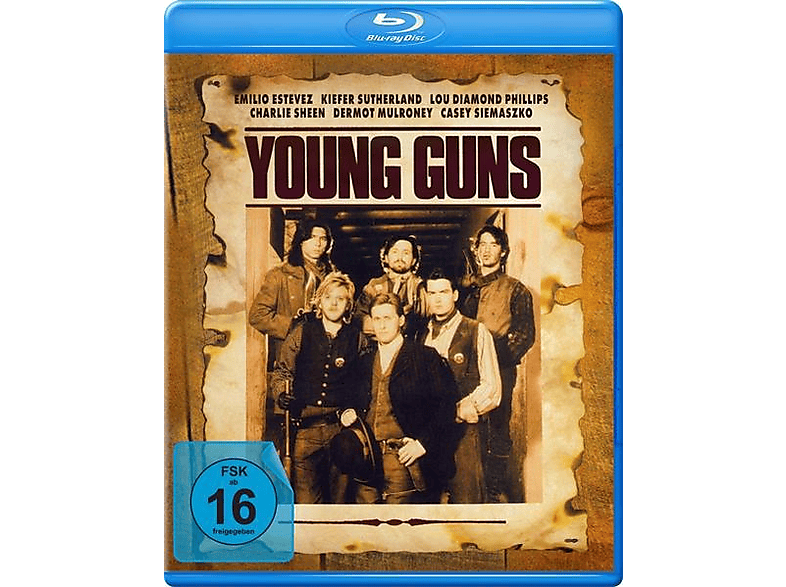 Young Guns [Bluray] online kaufen MediaMarkt