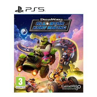 DreamWorks All-Star Kart Racing - PlayStation 5 - Tedesco