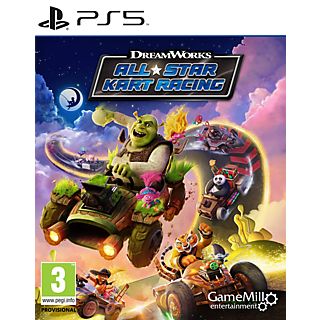 DreamWorks All-Star Kart Racing - PlayStation 5 - Deutsch